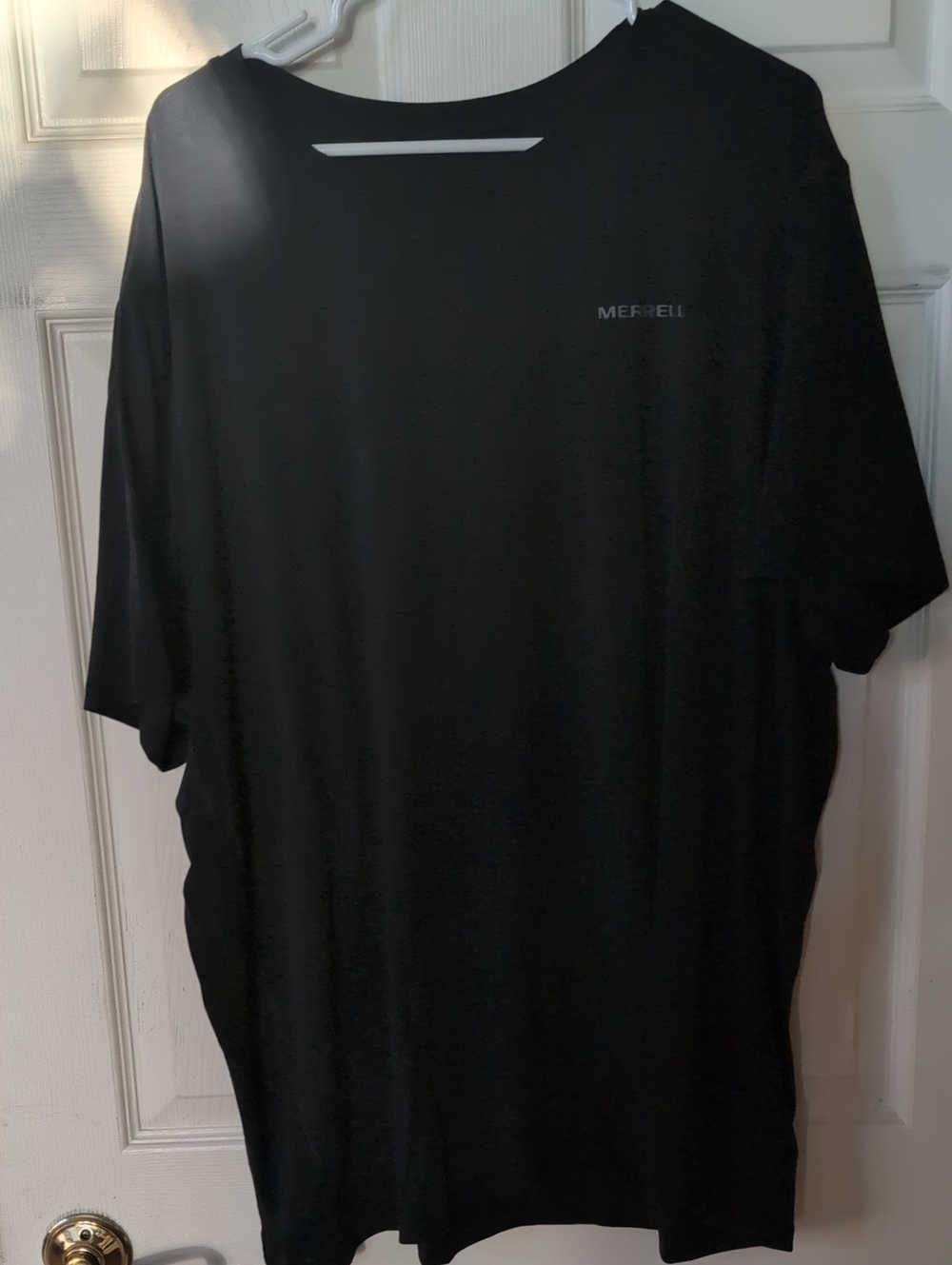 Merrell Men's Black Short-Sleeve Performance Tee